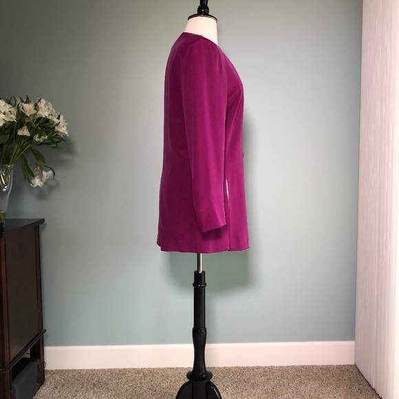 Liz Claiborne silk classic jacket 14 - Picture 4 of 7